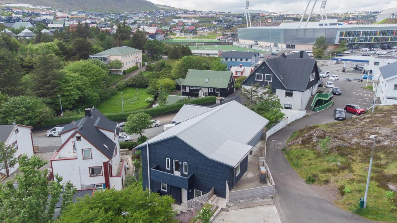 Stadium / Central / Park / Art Gallery Torshavn Exterior photo