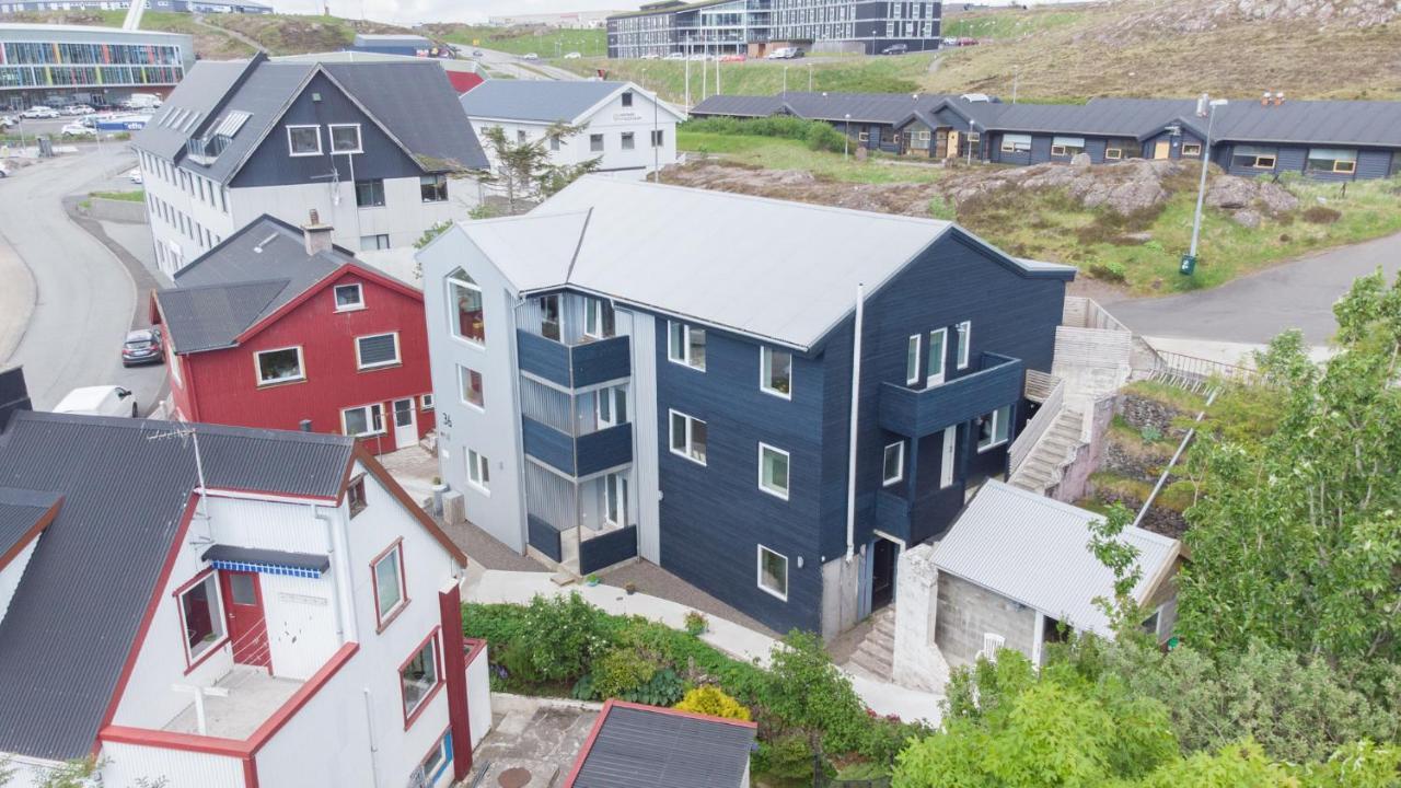 Stadium / Central / Park / Art Gallery Torshavn Exterior photo
